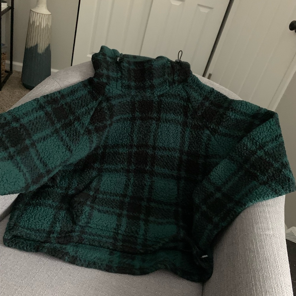 PINK Sherpa Hoodie